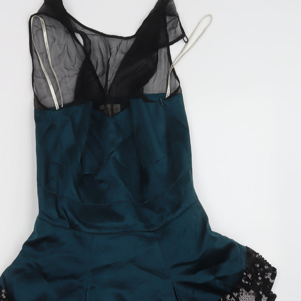 Karen Millen Womens Green   A-Line  Size 12