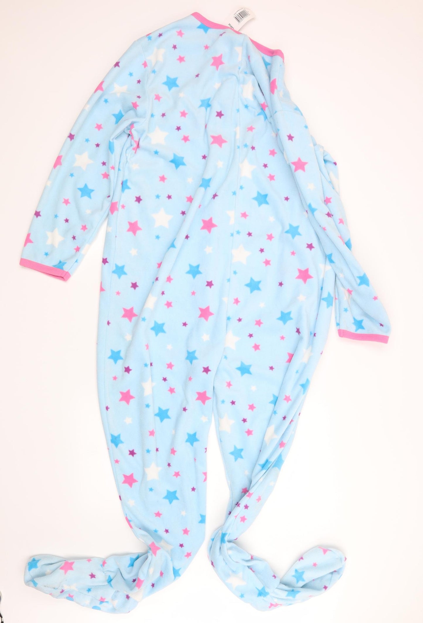 Matalan Womens Blue Geometric  Top One Piece Size L