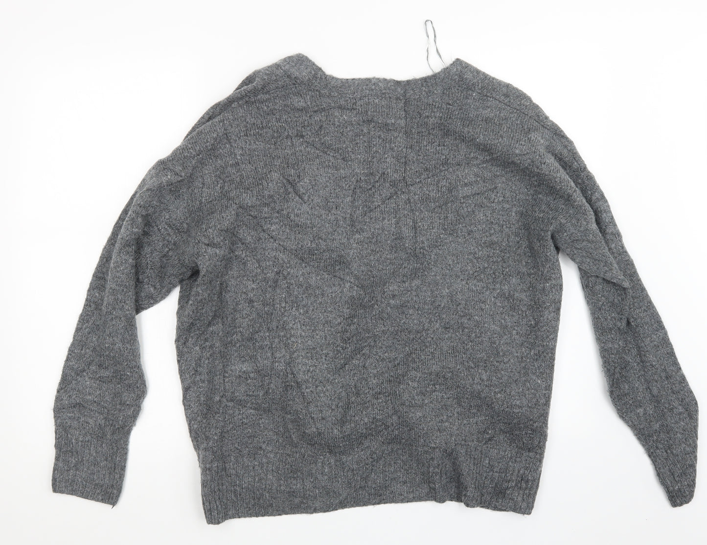 George Womens Grey   Cardigan Jumper Size M