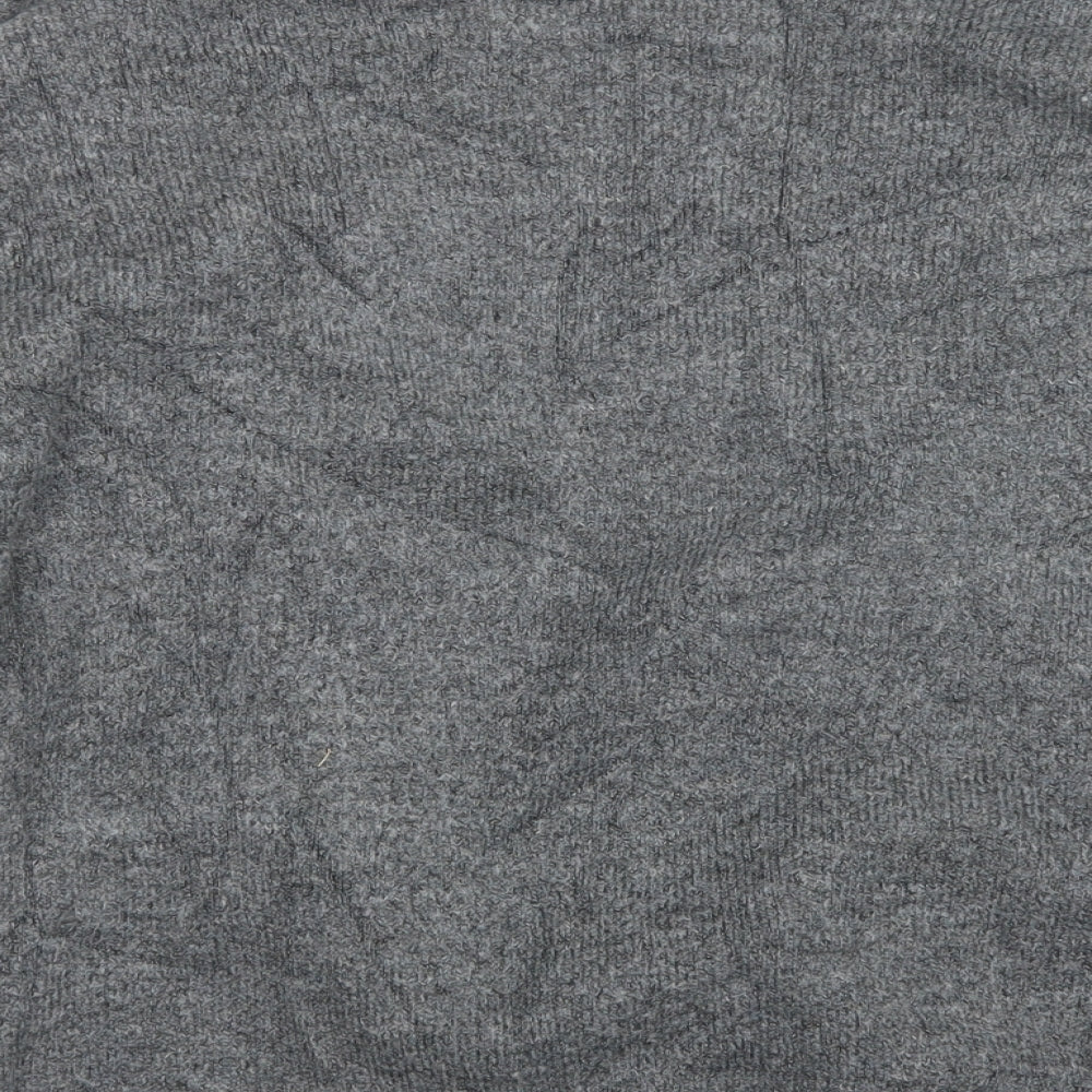 George Womens Grey   Cardigan Jumper Size M