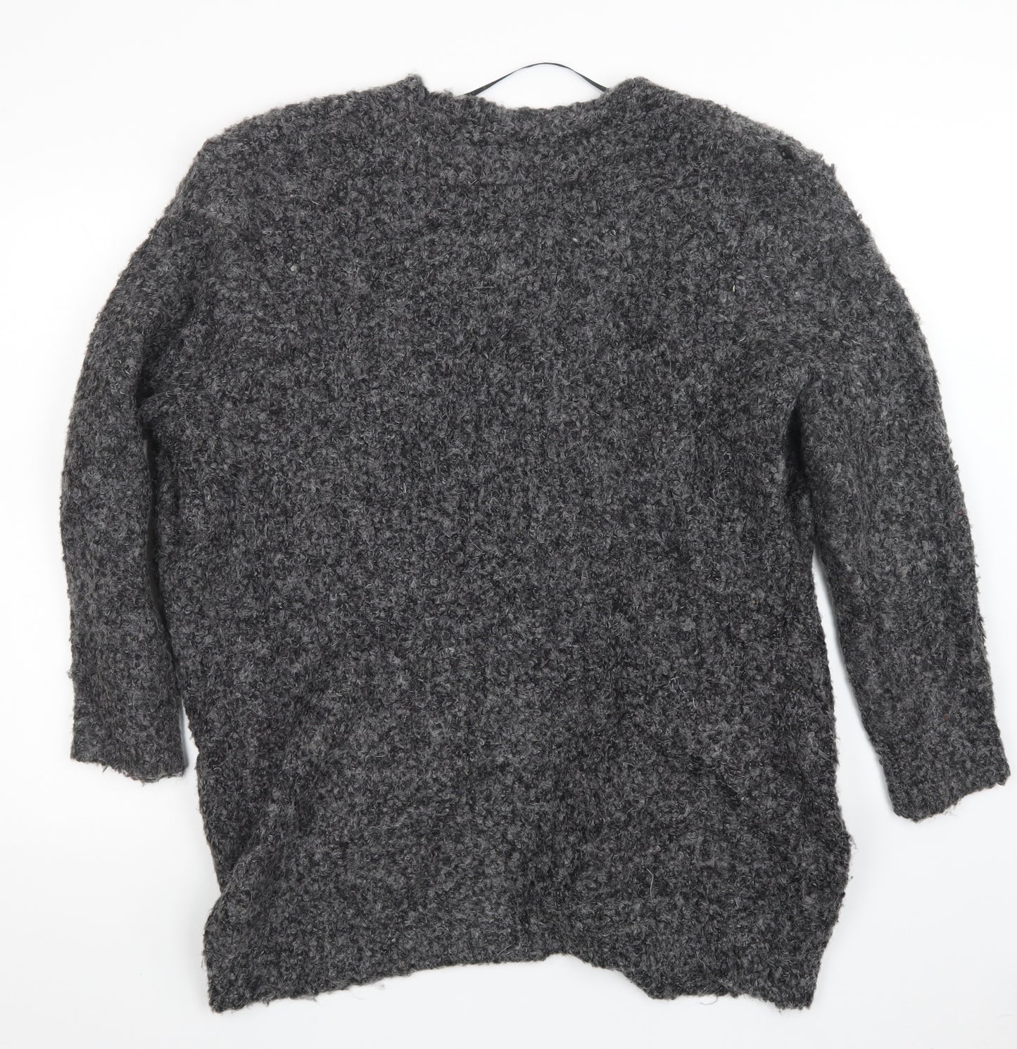 Atmosphere Womens Grey  Knit Cardigan Jumper Size 18