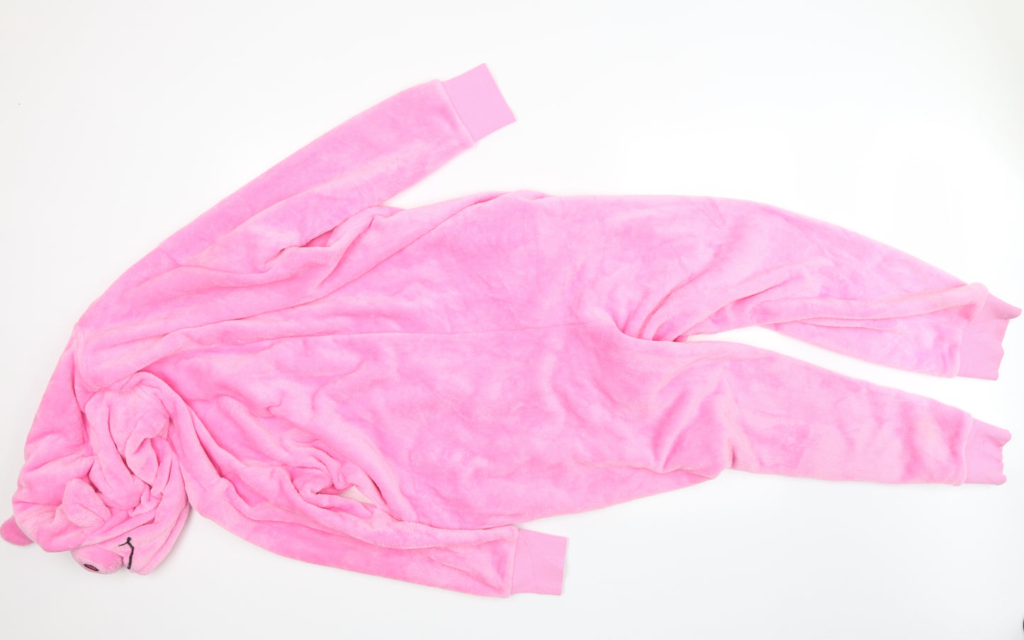 Marks and Spencer Womens Pink Geometric  Top One Piece Size L  - Percy Pig