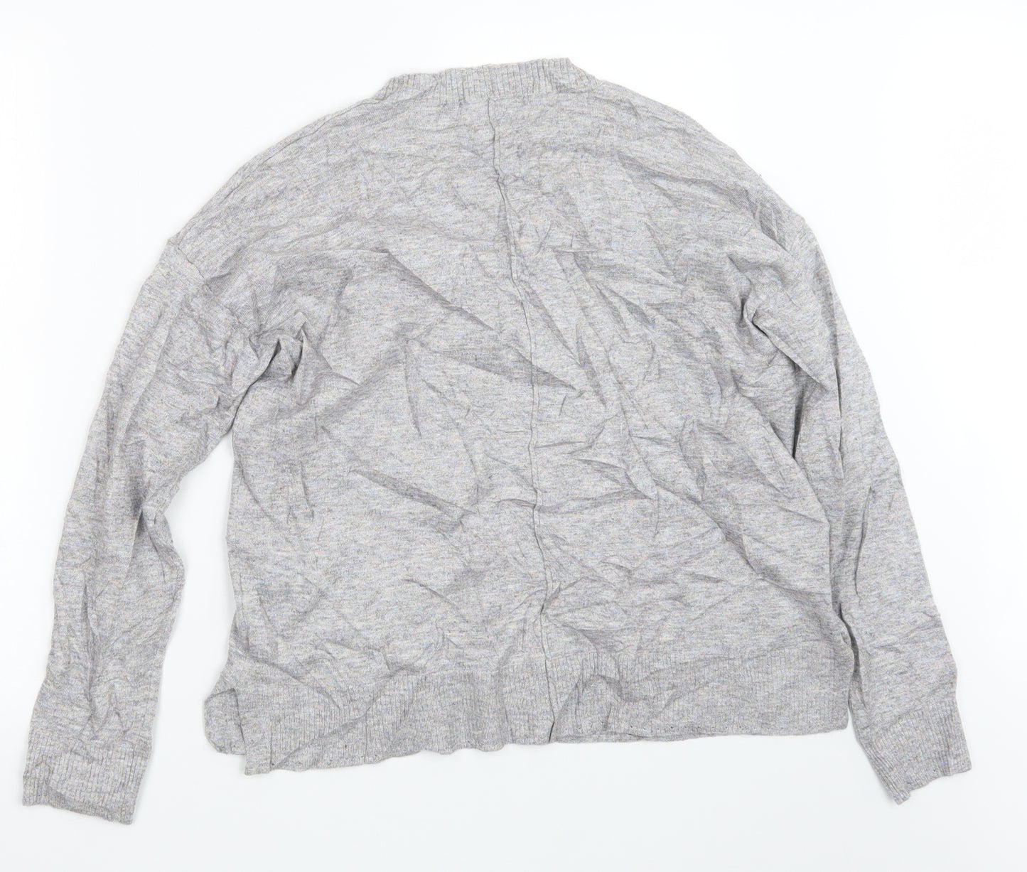 Oasis Womens Grey   Pullover Jumper Size M