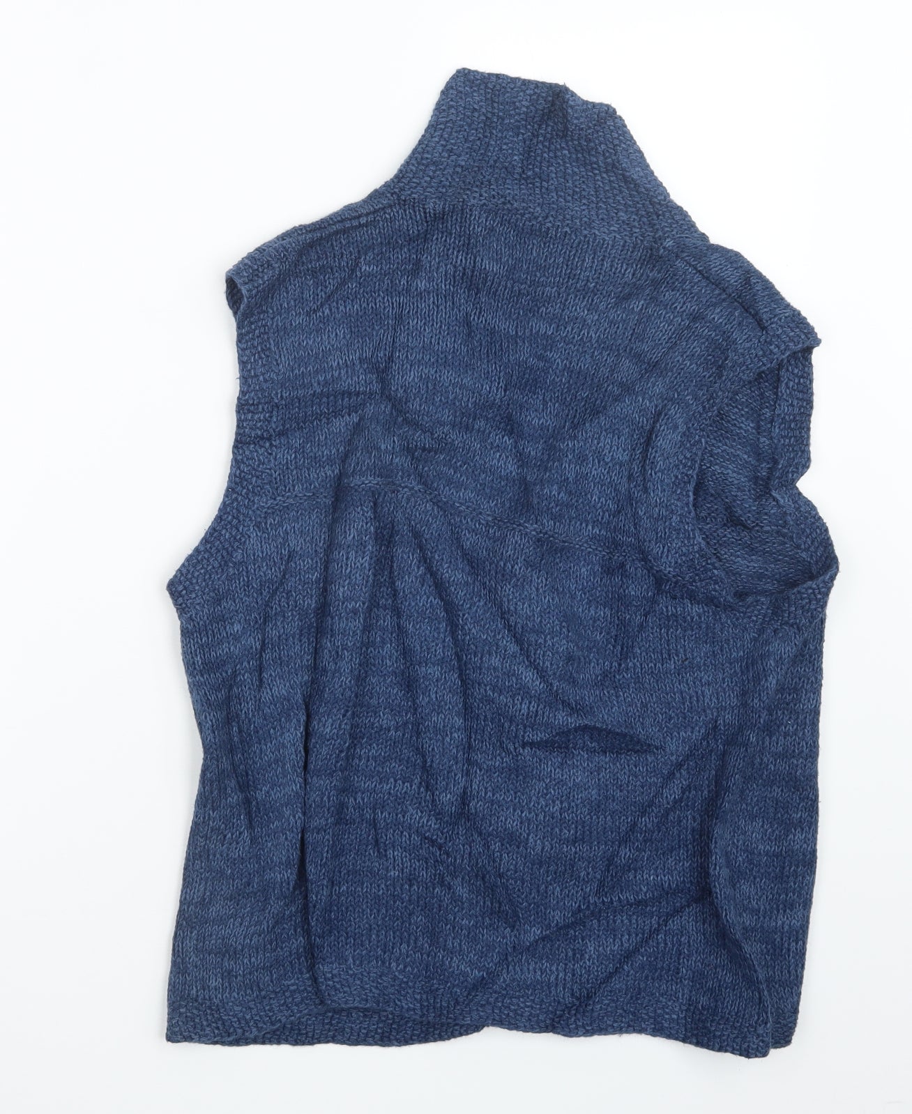 The Traders Womens Blue  Knit Cardigan Jumper Size M