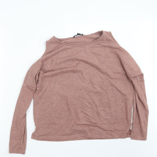 Atmosphere Womens Pink   Pullover Jumper Size 12