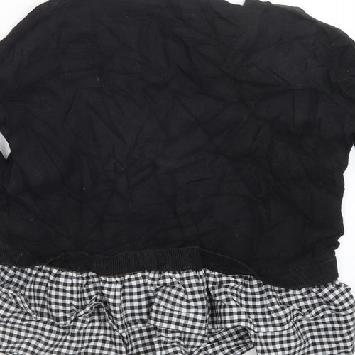 Topshop Womens Black   Pullover Jumper Size 10