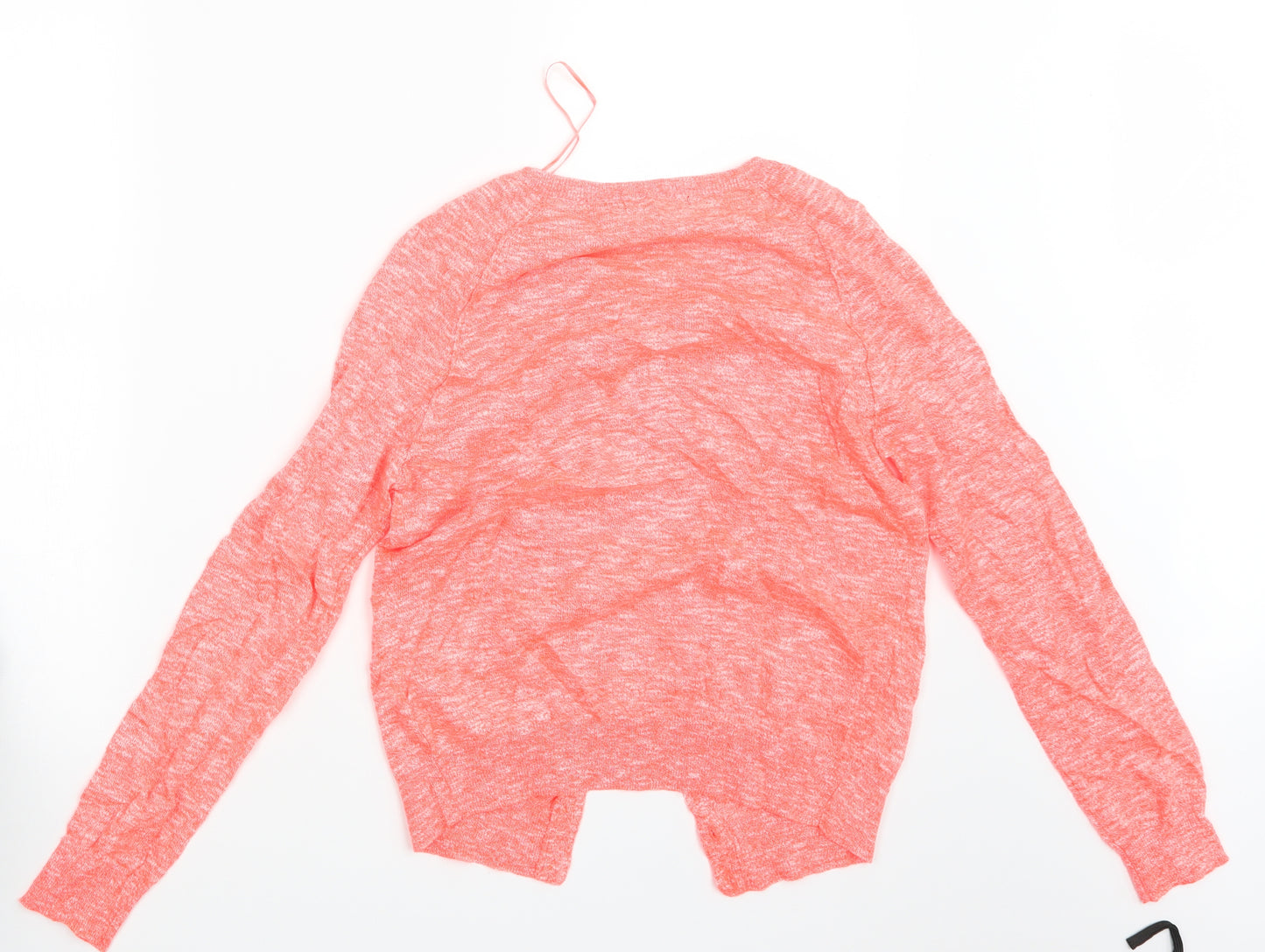 George Womens Pink  Knit Cardigan Jumper Size 10