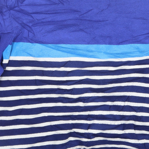 M&Co Womens Blue   Pullover Jumper Size L