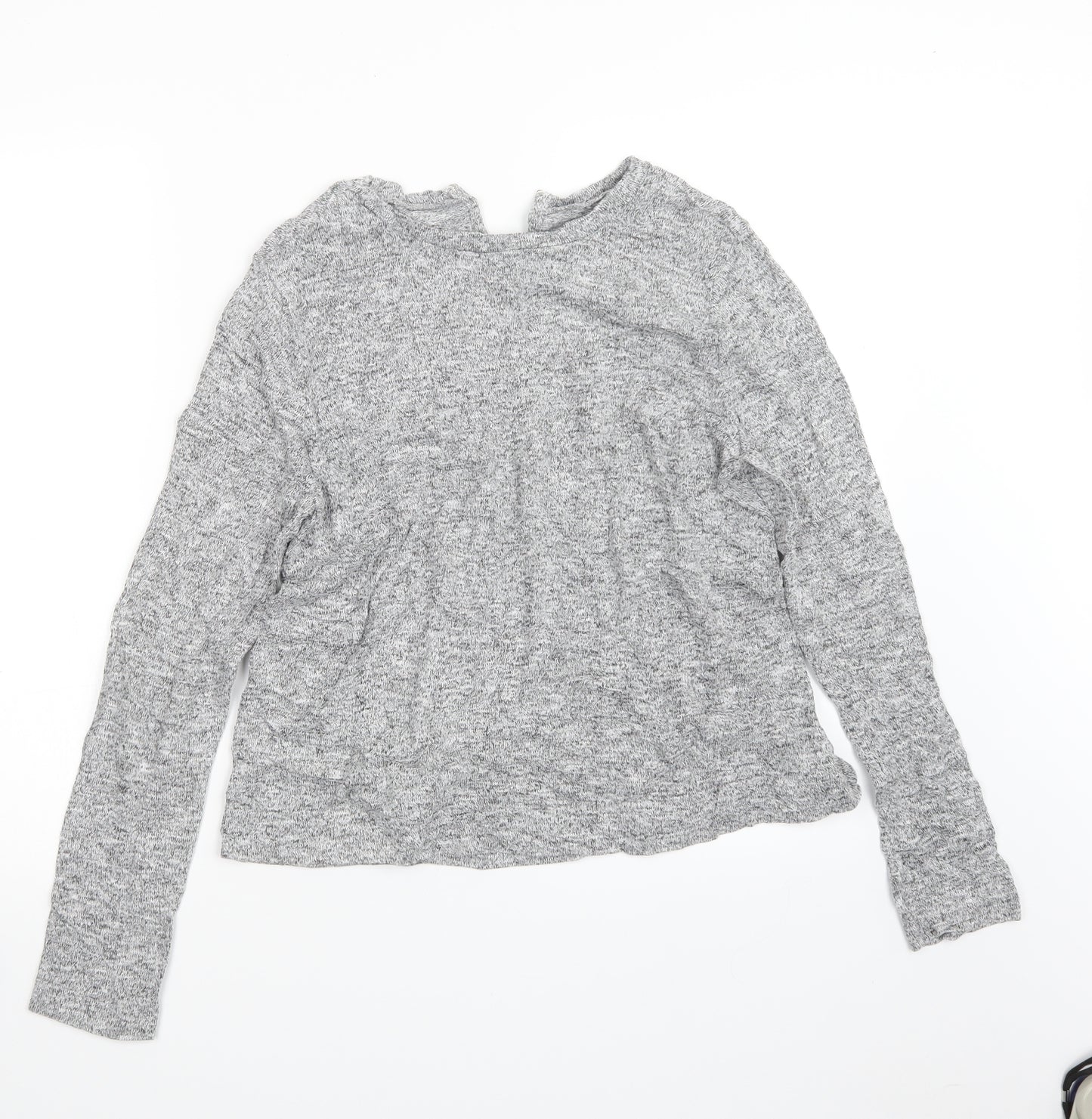 TU Womens Grey   Pullover Jumper Size 14