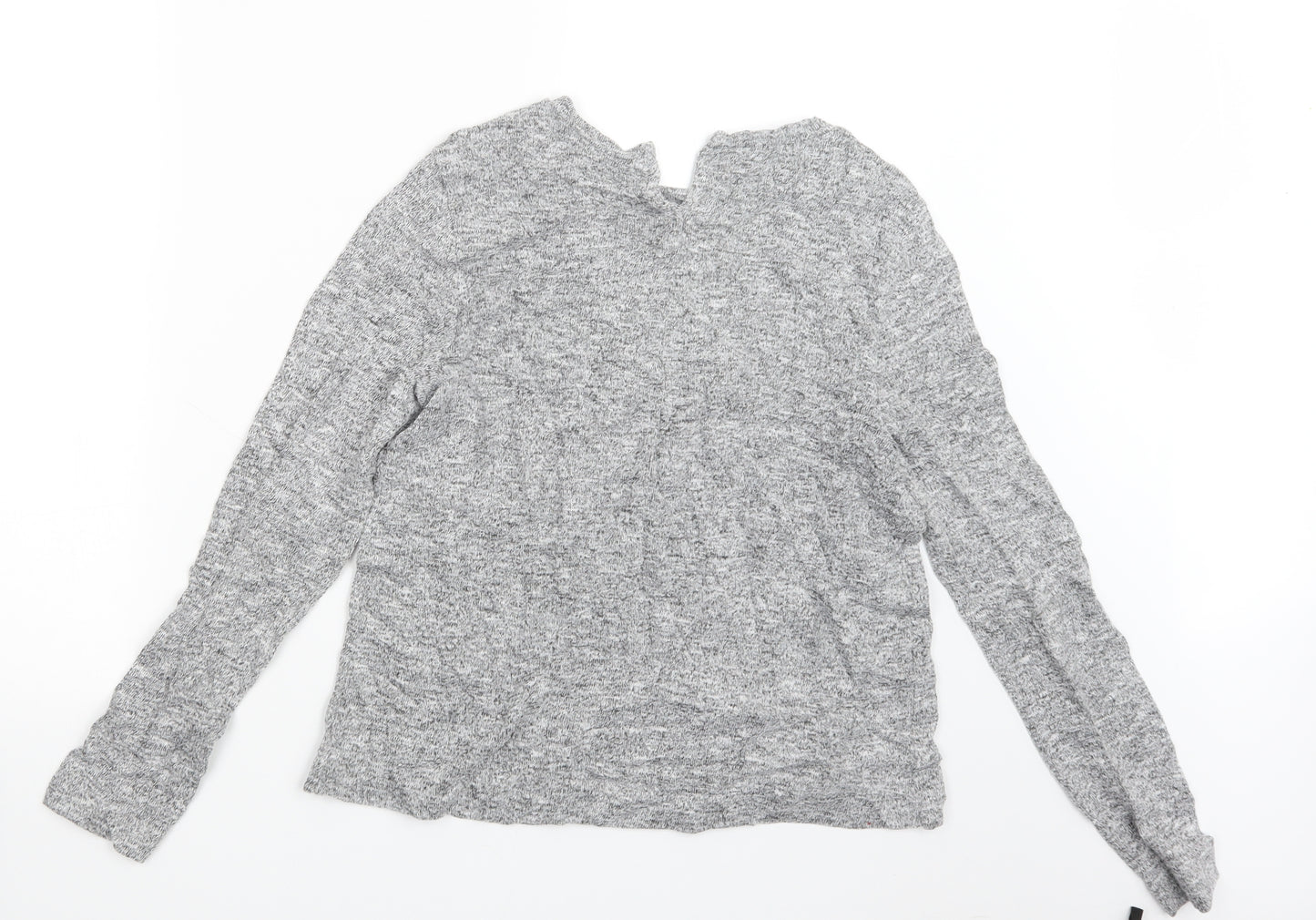 TU Womens Grey   Pullover Jumper Size 14