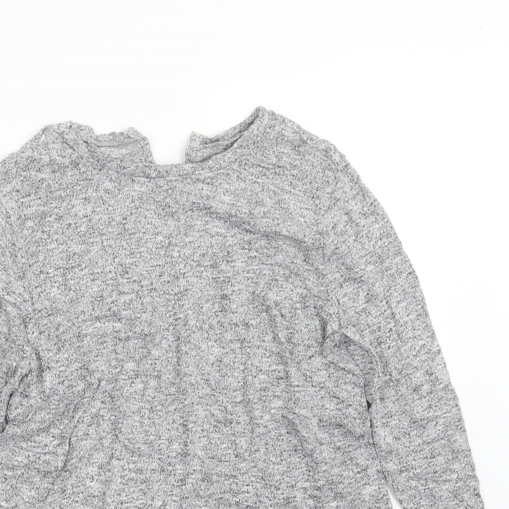 TU Womens Grey   Pullover Jumper Size 14