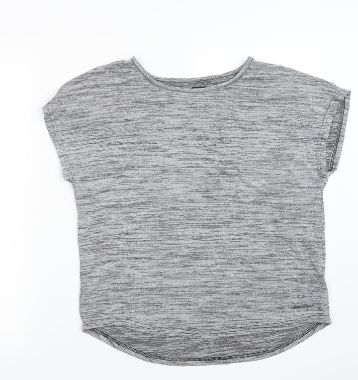 Golddigga Womens Grey Pullover Jumper Size 10