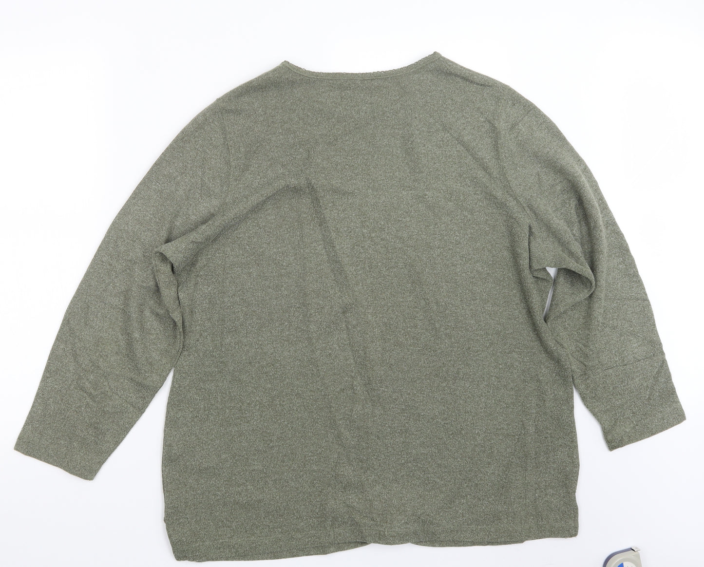 BHS Womens Green   Pullover Jumper Size 18