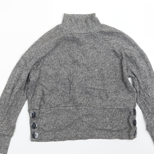 F&F Womens Grey   Pullover Jumper Size 8