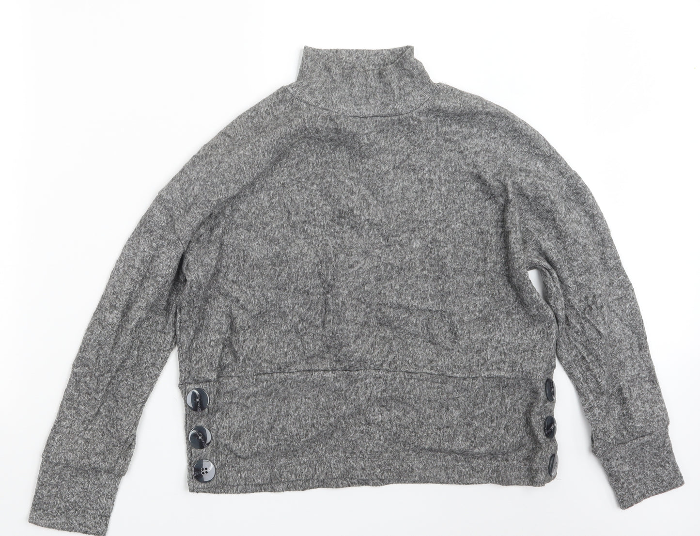 F&F Womens Grey   Pullover Jumper Size 8