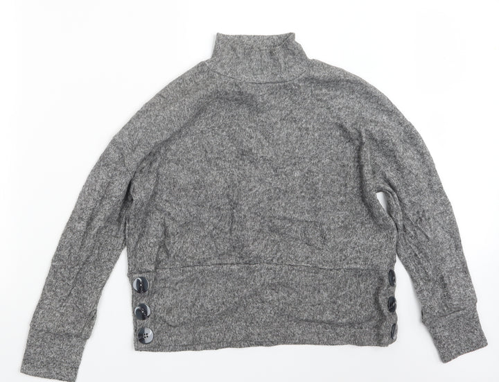 F&F Womens Grey   Pullover Jumper Size 8