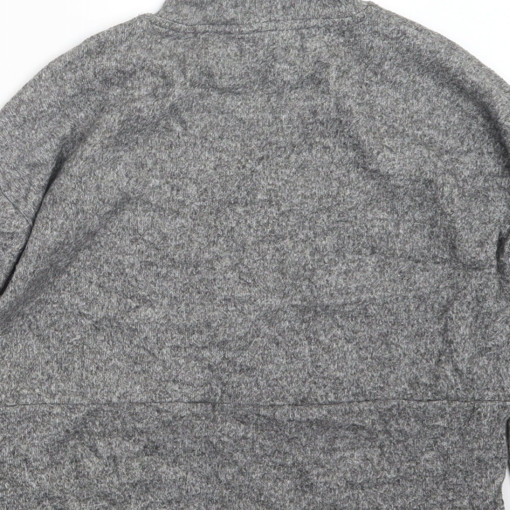 F&F Womens Grey   Pullover Jumper Size 8
