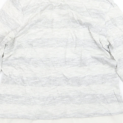 George Womens Grey  Knit Pullover Jumper Size 14
