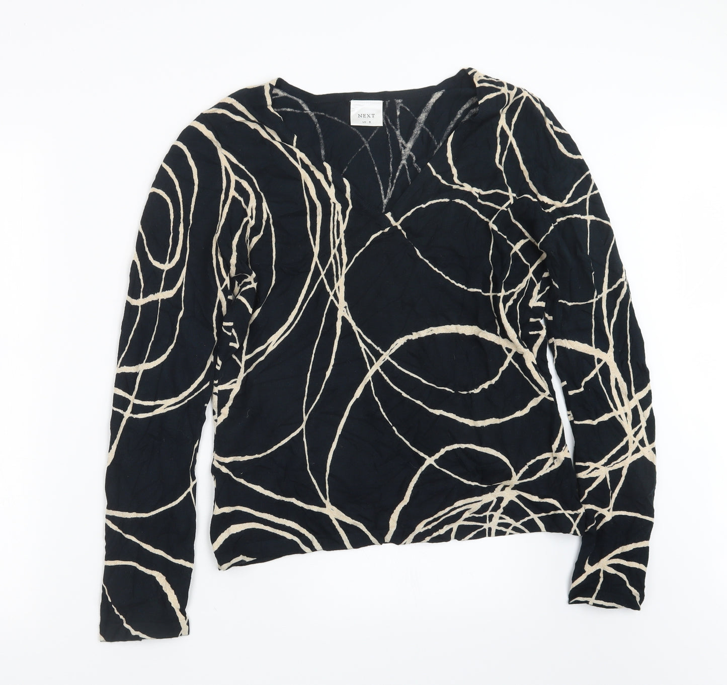 NEXT Womens Black   Pullover Jumper Size 16