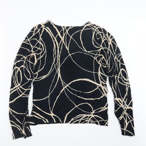 NEXT Womens Black   Pullover Jumper Size 16