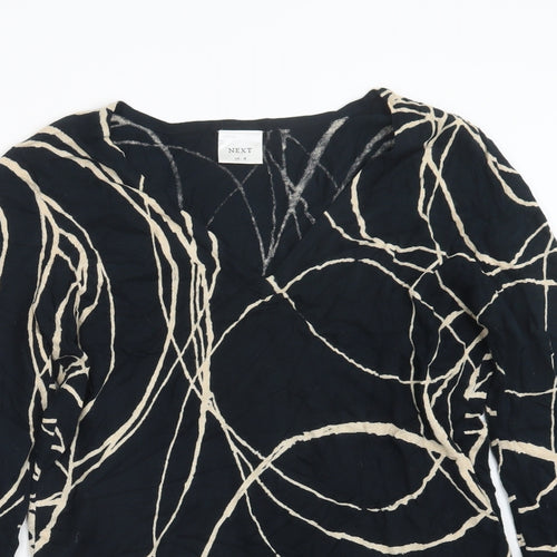 NEXT Womens Black   Pullover Jumper Size 16