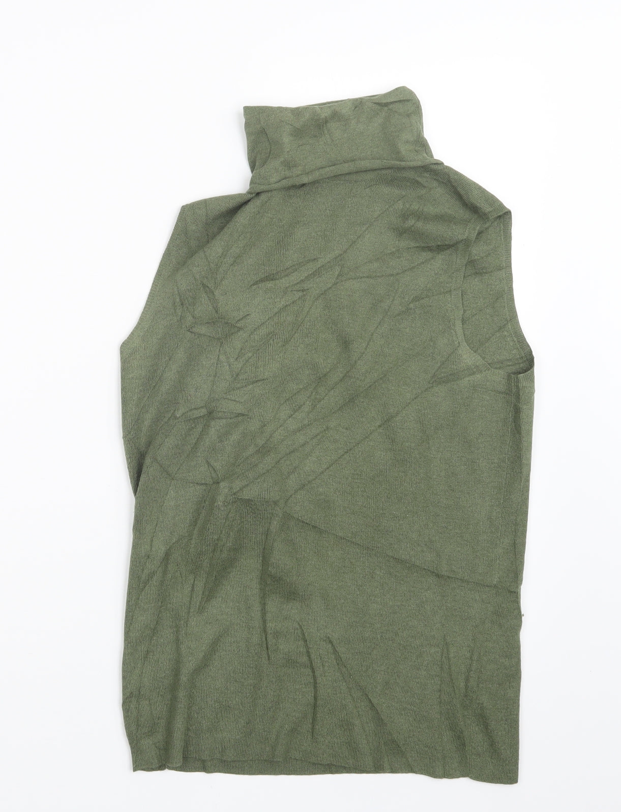 Jigsaw Womens Green  Knit Pullover Jumper Size M