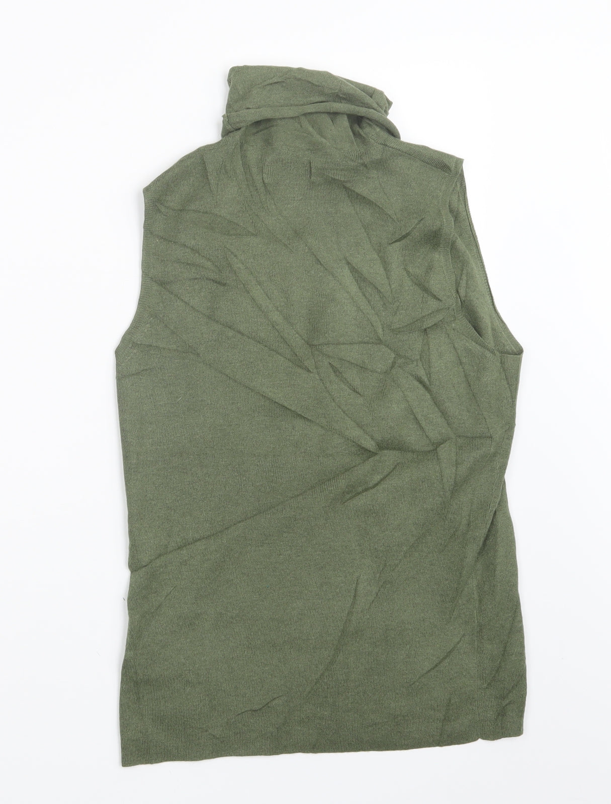 Jigsaw Womens Green  Knit Pullover Jumper Size M