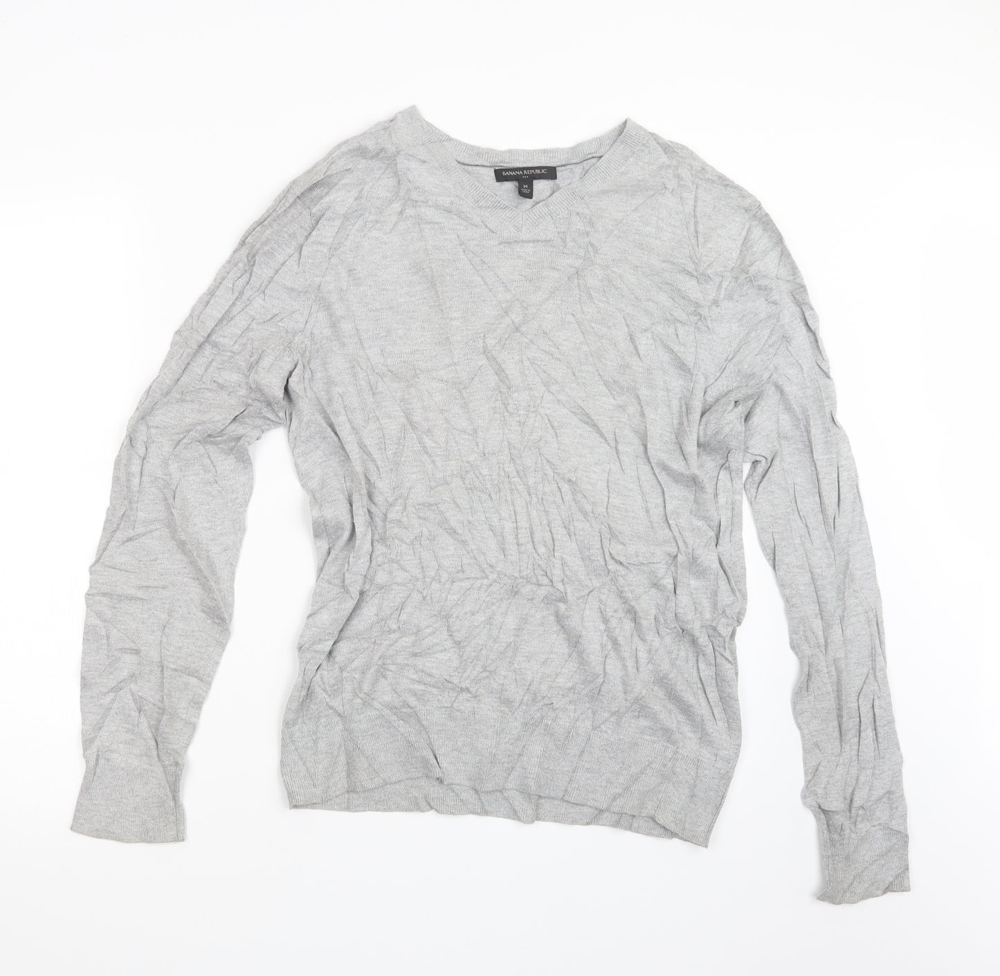 Banana Republic Womens Grey  Knit Pullover Jumper Size M