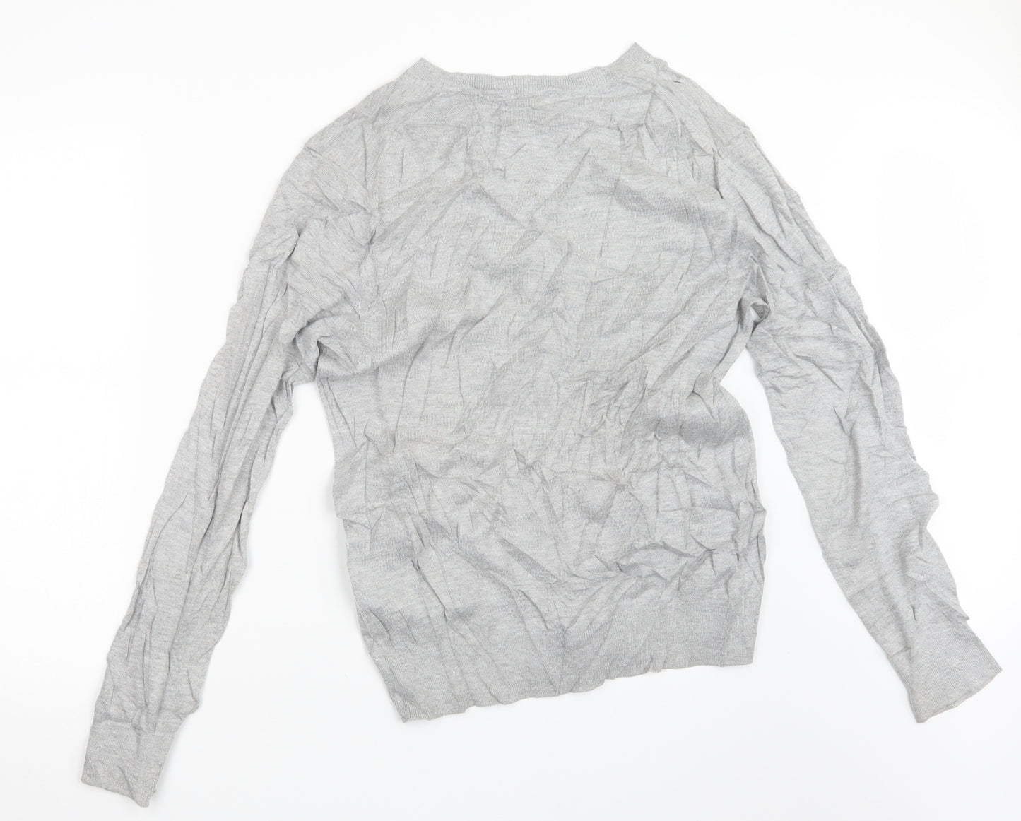 Banana Republic Womens Grey  Knit Pullover Jumper Size M