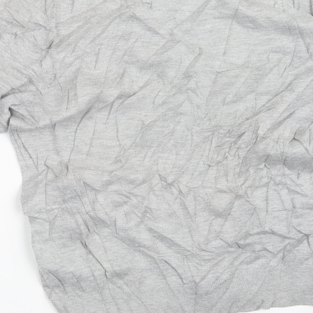 Banana Republic Womens Grey  Knit Pullover Jumper Size M