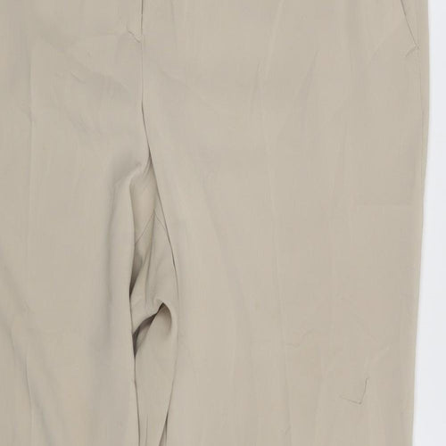 Marcona Womens Beige   Chino Trousers Size 18 L28 in