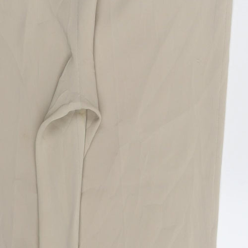 Marcona Womens Beige   Chino Trousers Size 18 L28 in