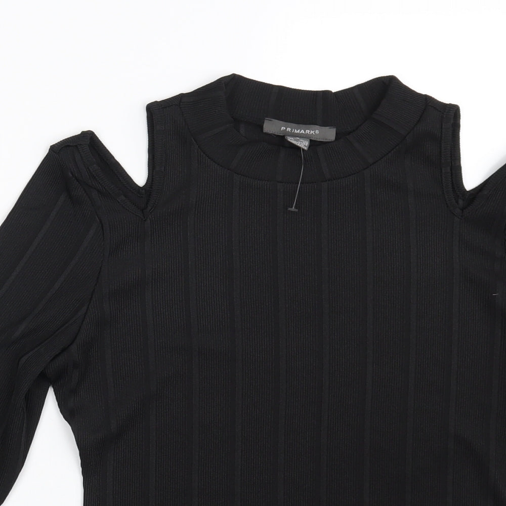 Primark Womens Black   Pullover Jumper Size 10