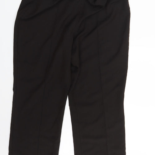 Preworn Womens Brown   Dress Pants Trousers Size 16 L24 in