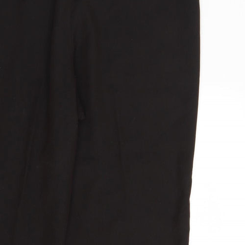 Preworn Womens Brown   Dress Pants Trousers Size 16 L24 in