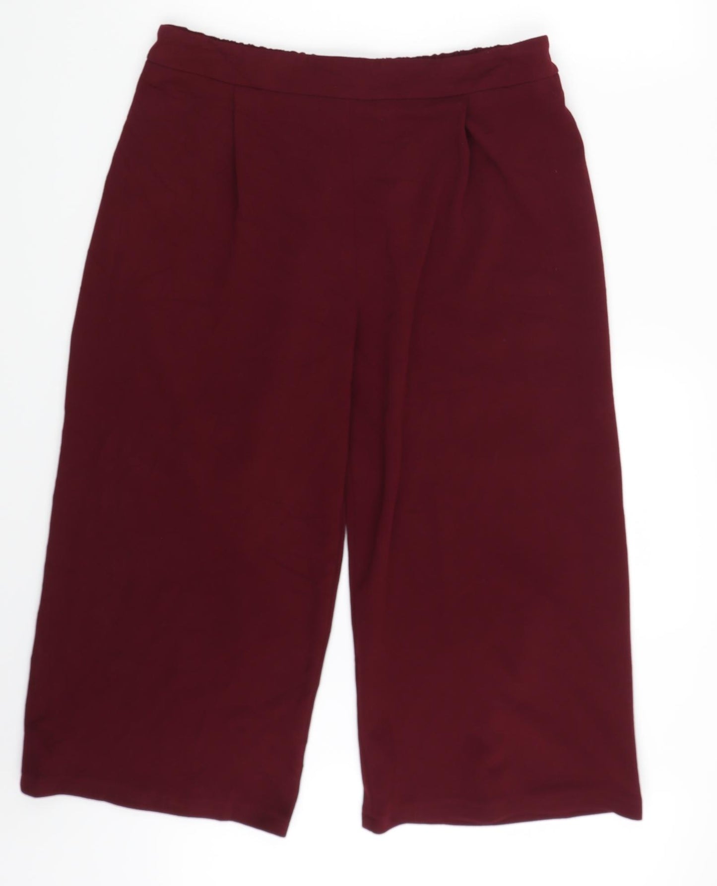 George Womens Purple   Cut-Off Shorts Size 16