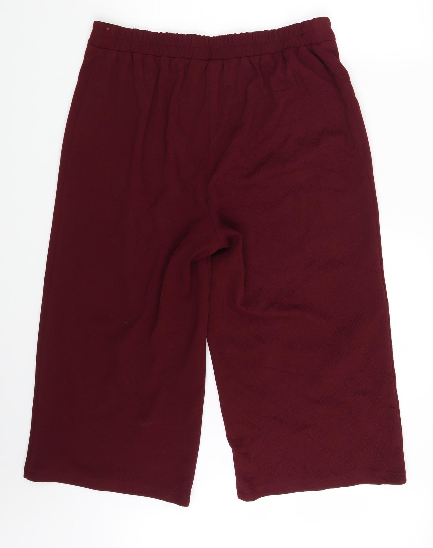 George Womens Purple   Cut-Off Shorts Size 16