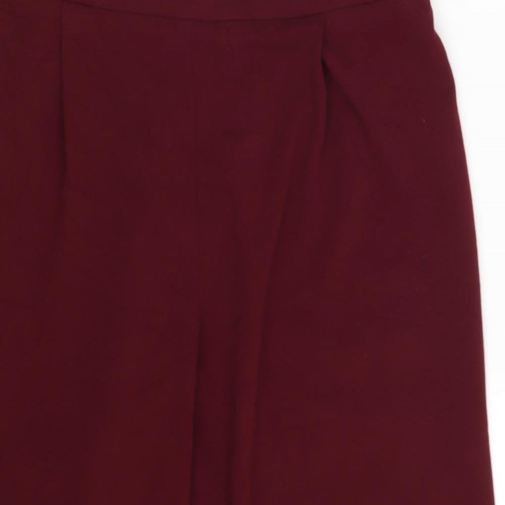 George Womens Purple   Cut-Off Shorts Size 16