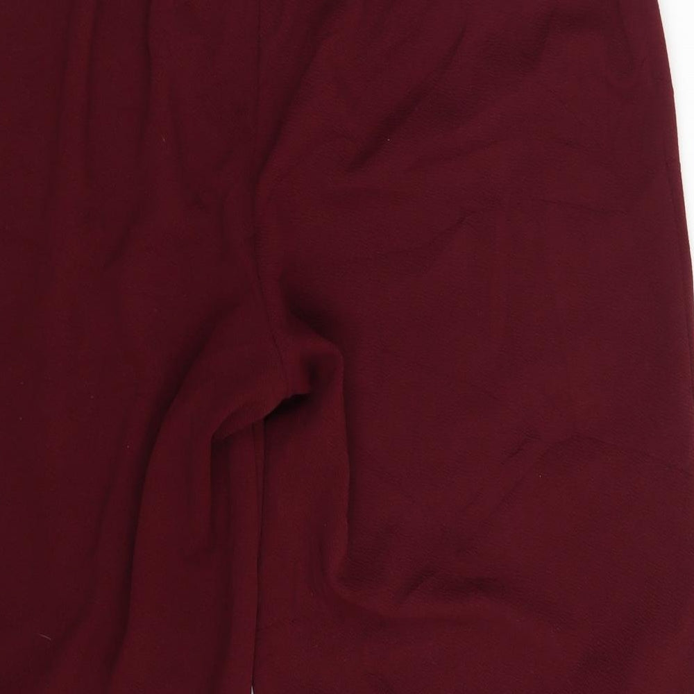 George Womens Purple   Cut-Off Shorts Size 16