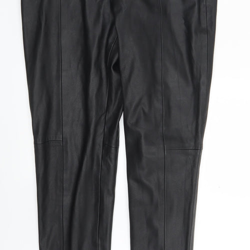 Zara Womens Black   Jegging Leggings One Size L25 in