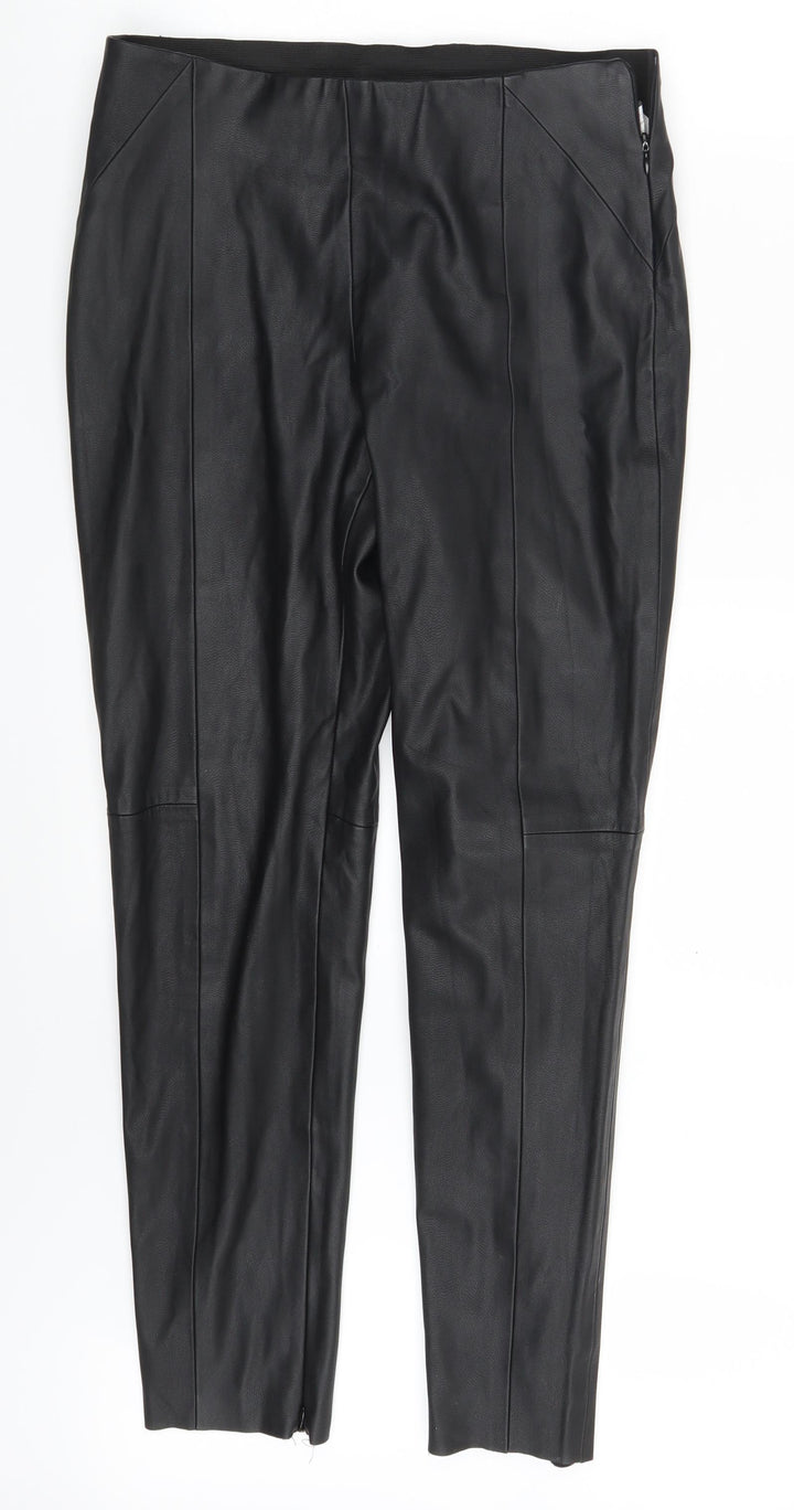 Zara Womens Black   Jegging Leggings One Size L25 in