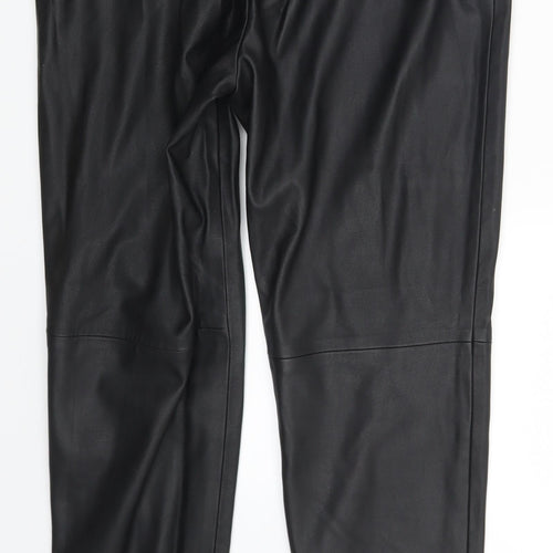 Zara Womens Black   Jegging Leggings One Size L25 in