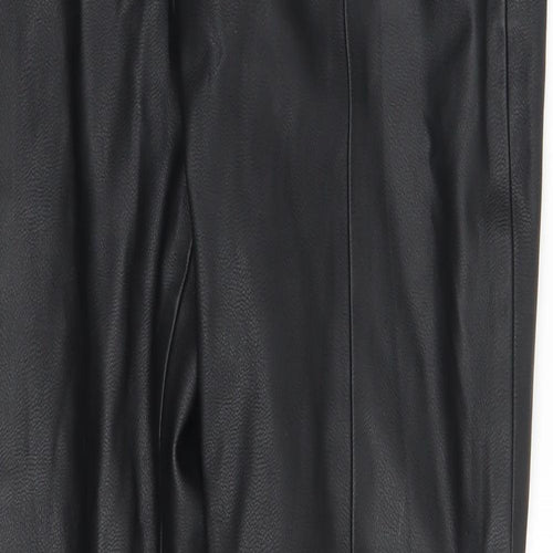 Zara Womens Black   Jegging Leggings One Size L25 in