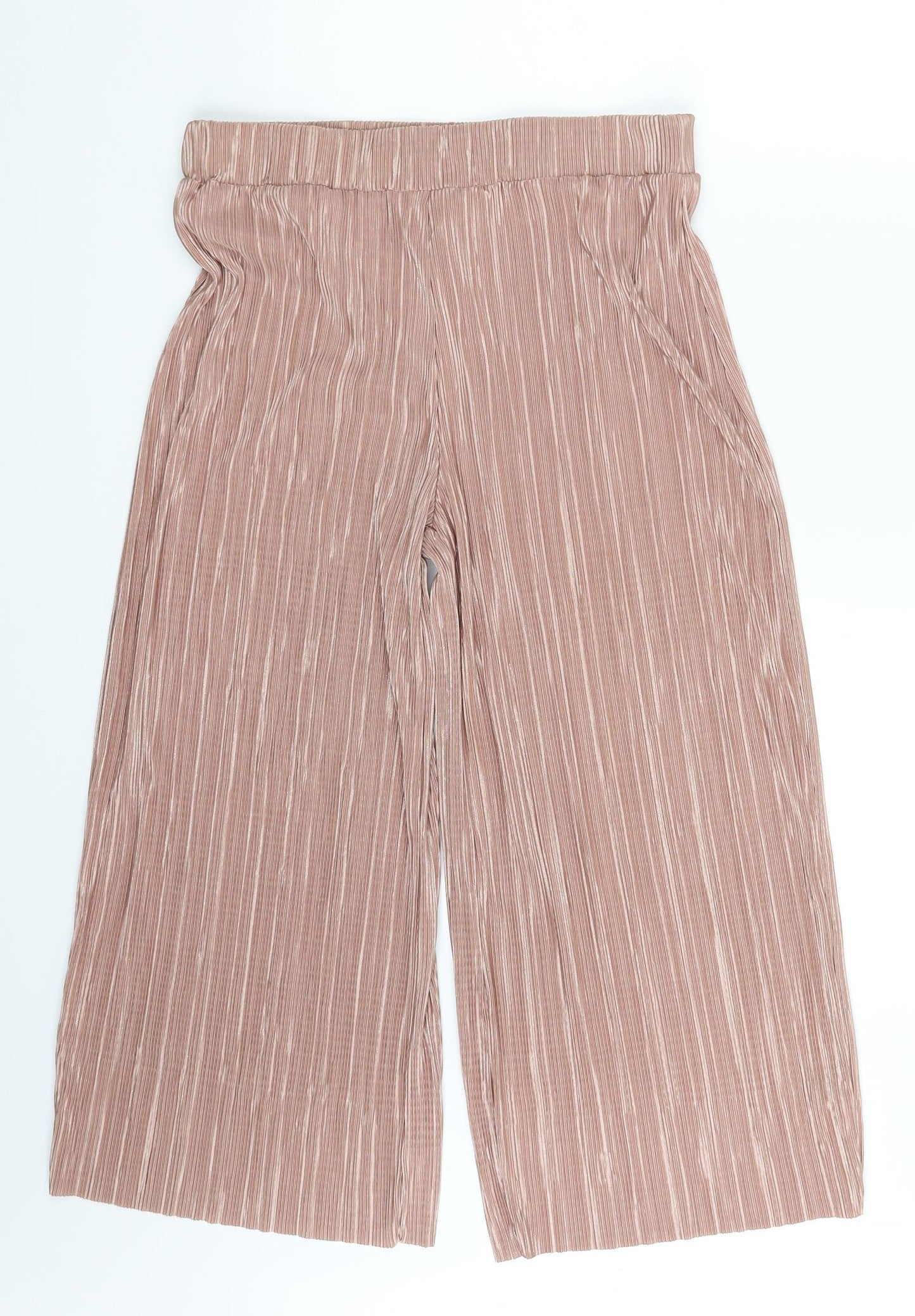Select Womens Pink   Trousers  Size 12 L22 in