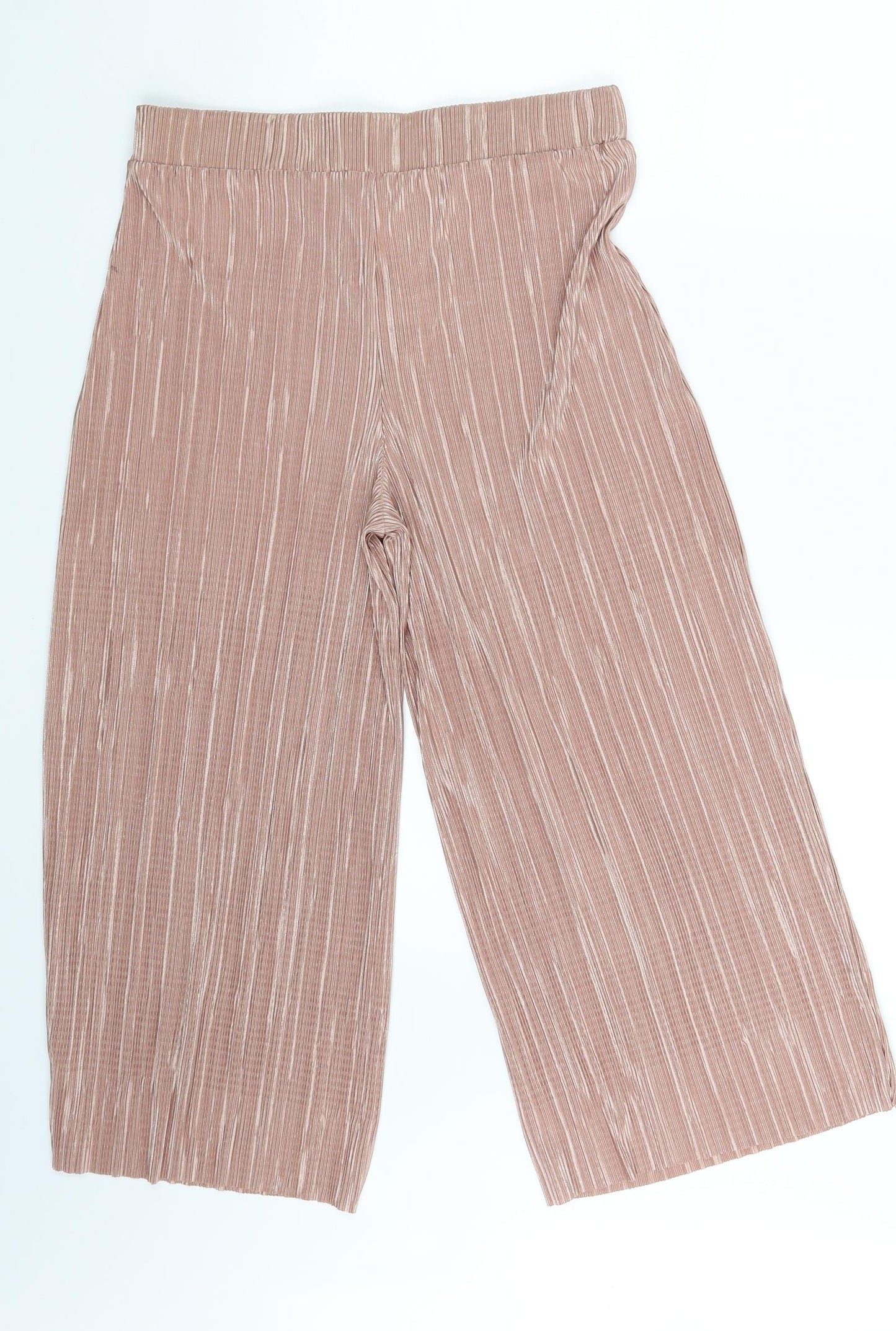 Select Womens Pink   Trousers  Size 12 L22 in