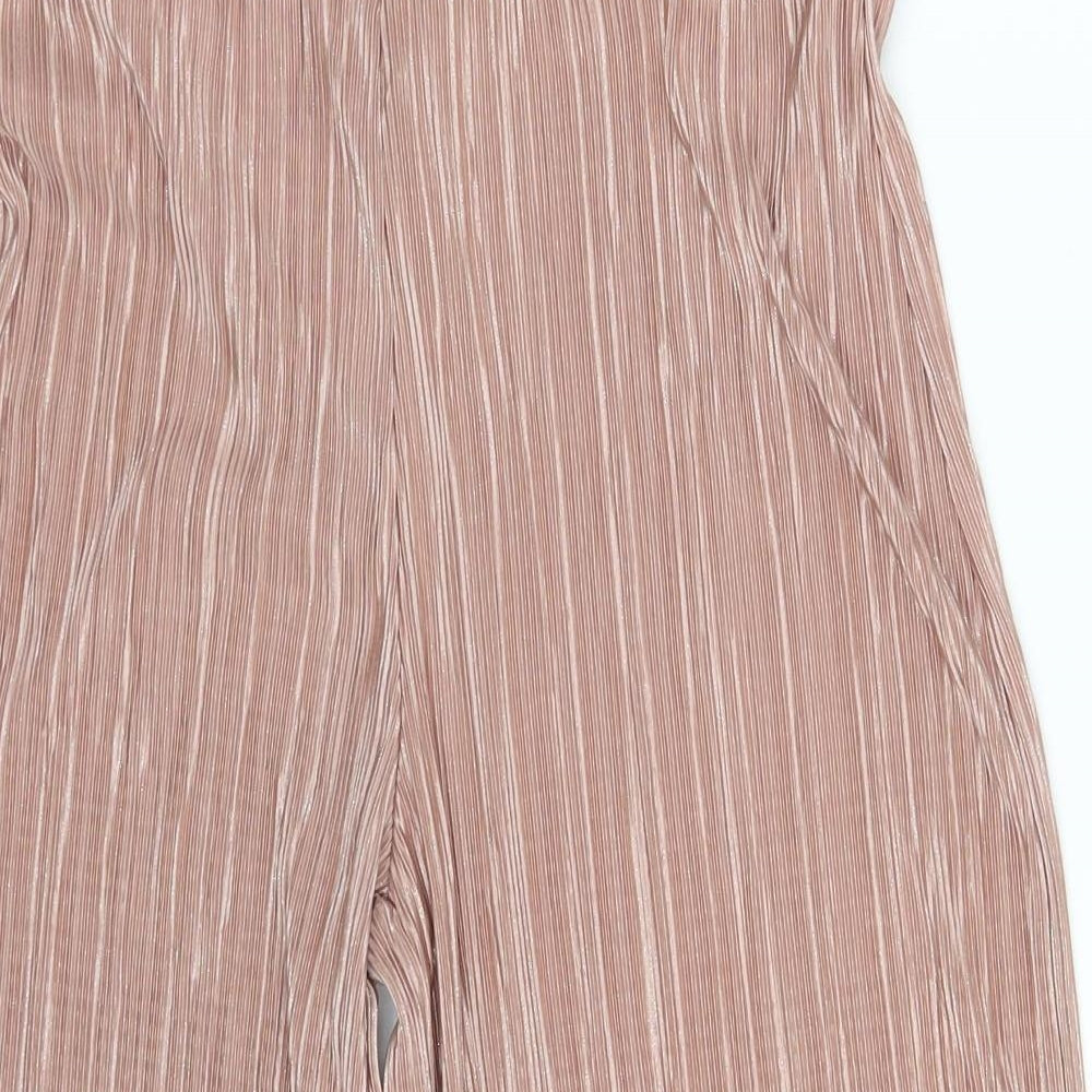 Select Womens Pink   Trousers  Size 12 L22 in