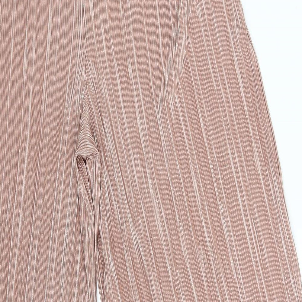 Select Womens Pink   Trousers  Size 12 L22 in