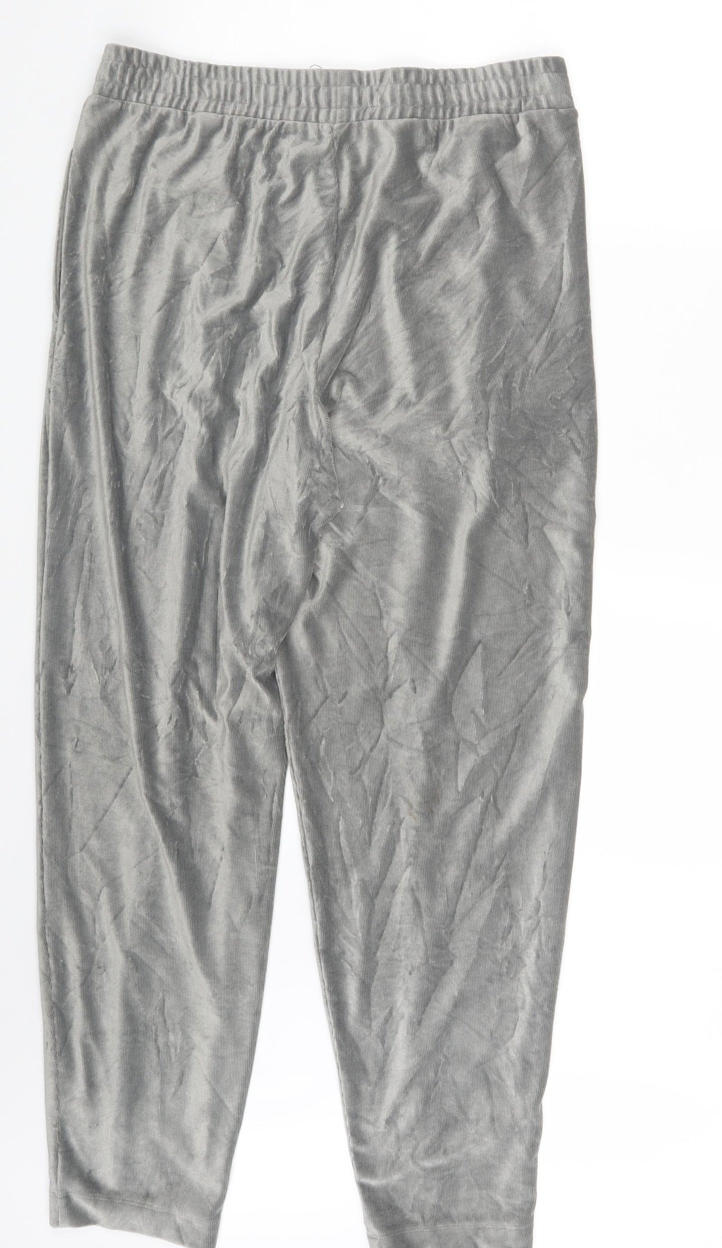 M&S Womens Grey   Dress Pants Trousers Size 16 L30 in