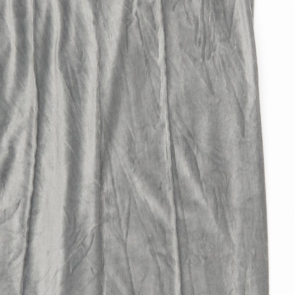 M&S Womens Grey   Dress Pants Trousers Size 16 L30 in