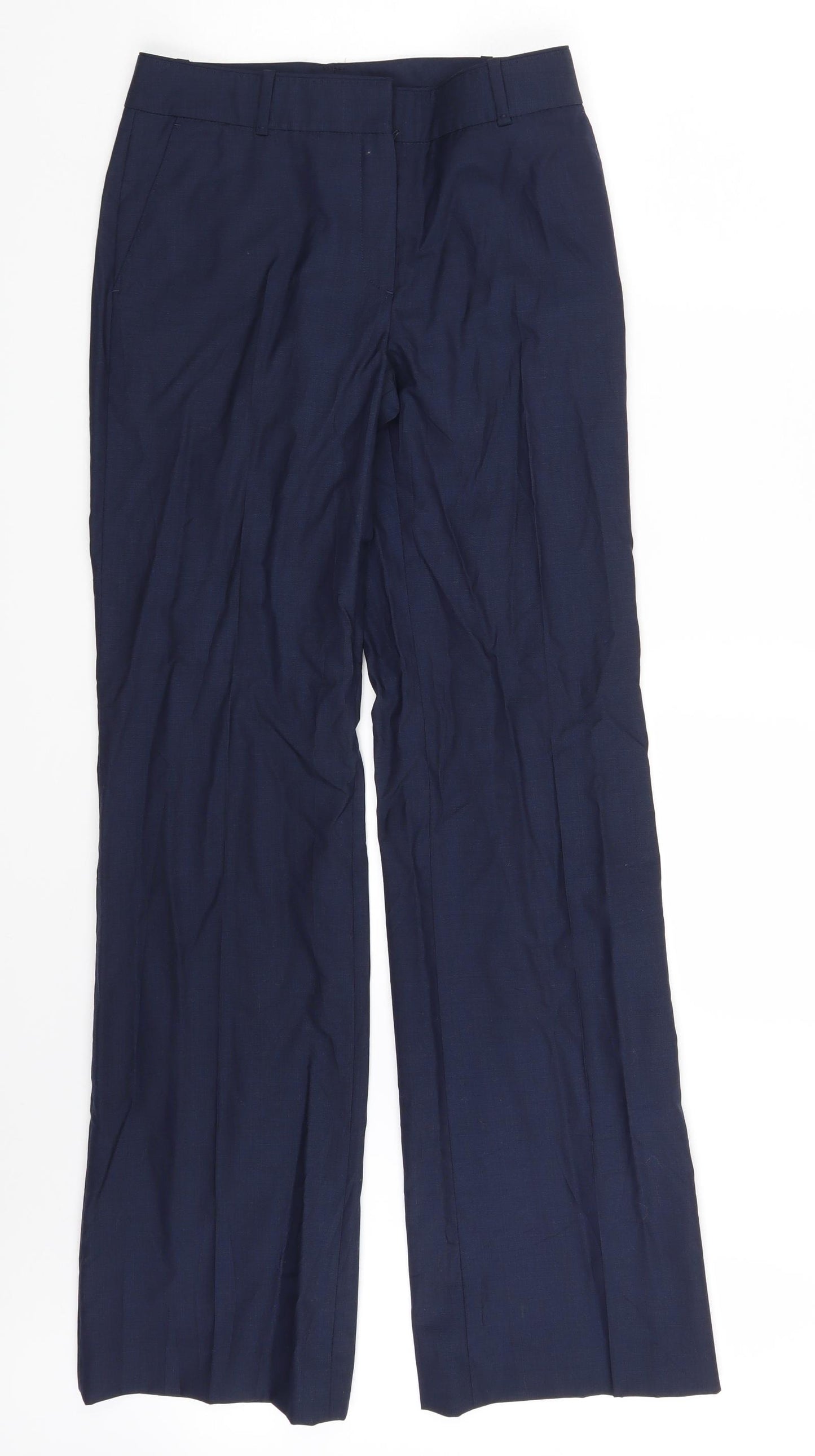 Massimo Dutti Womens Blue   Dress Pants Trousers One Size L32 in